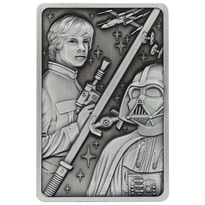 STAR WARS 5 - Luke & Dark Vador - Lingot Edition Limitée 