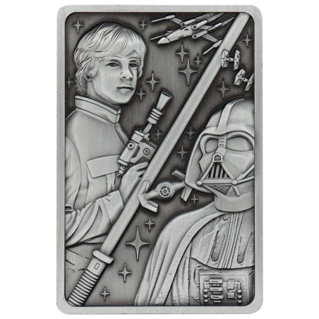 STAR WARS 5 - Luke & Dark Vador - Lingot Edition Limitée 
