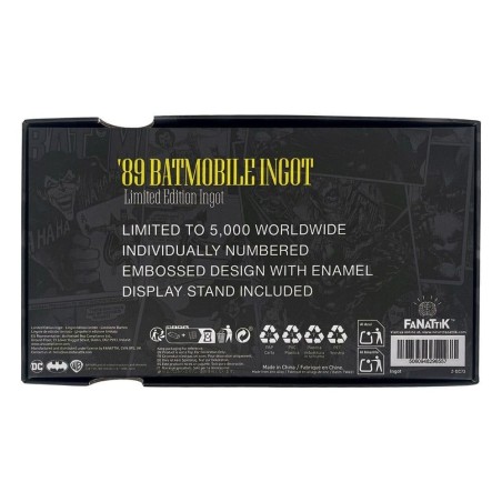 DC - Batmobile - Lingot XL Edition Limitée 