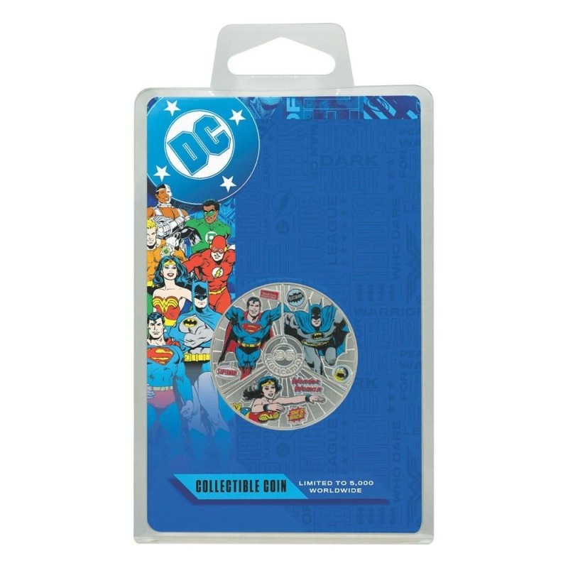 DC COMICS - Pièce Edition Limitée 