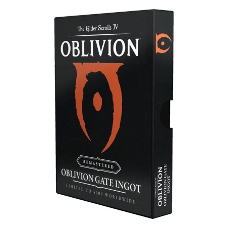 THE ELDER SCROLLS OBLIVION - Porte d'Oblivion - Lingot Edition Limitée 