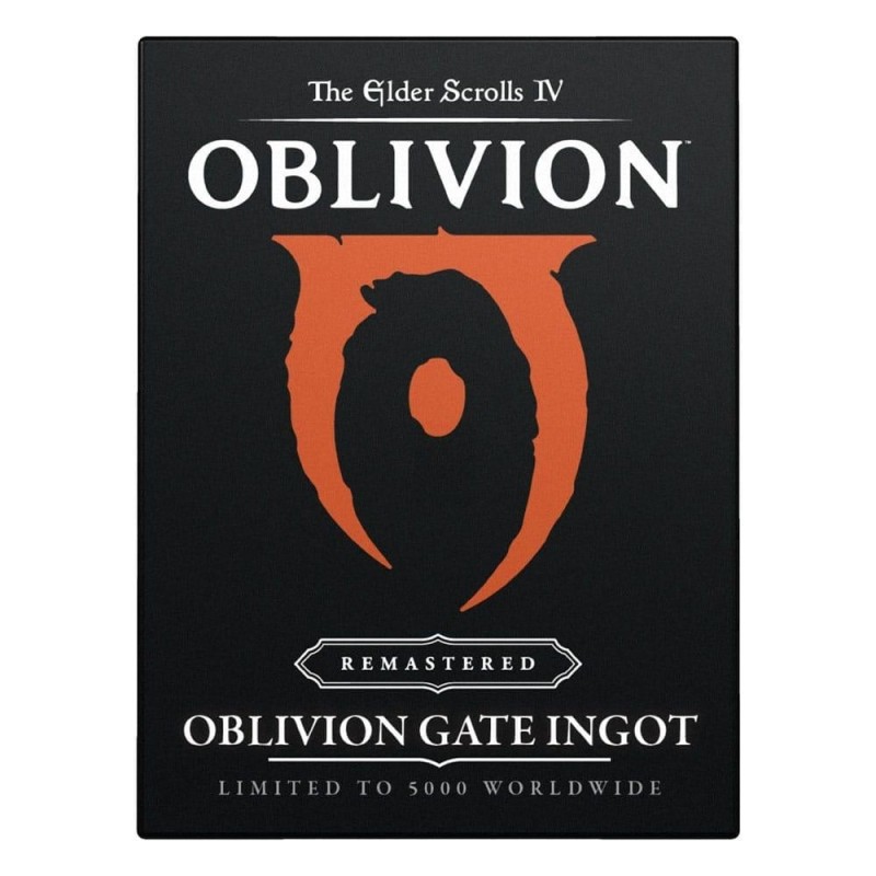 THE ELDER SCROLLS OBLIVION - Porte d'Oblivion - Lingot Edition Limitée 