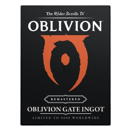 THE ELDER SCROLLS OBLIVION - Porte d'Oblivion - Lingot Edition Limitée 
