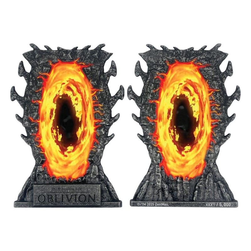 THE ELDER SCROLLS OBLIVION - Porte d'Oblivion - Lingot Edition Limitée 