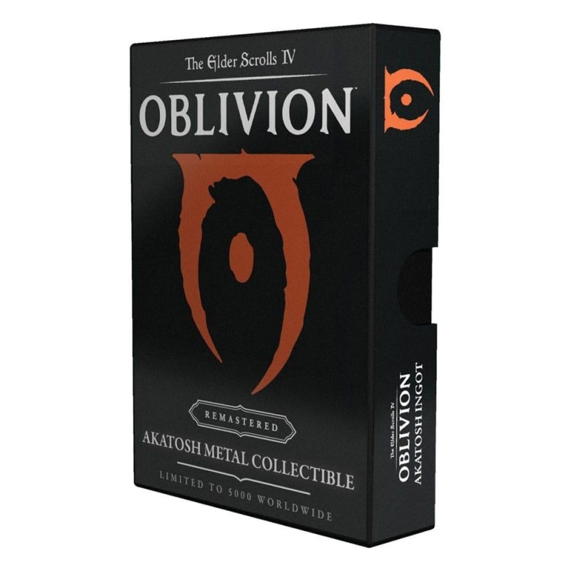 THE ELDER SCROLLS OBLIVION - Akatosh - Lingot Edition Limitée 