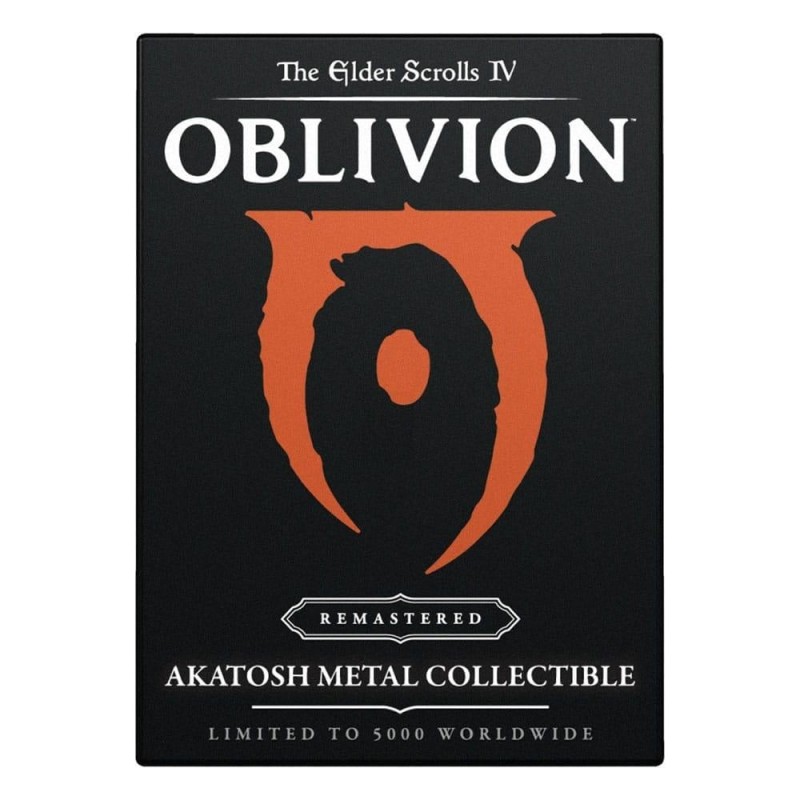 THE ELDER SCROLLS OBLIVION - Akatosh - Lingot Edition Limitée 