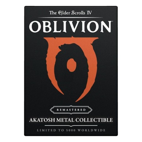THE ELDER SCROLLS OBLIVION - Akatosh - Lingot Edition Limitée 