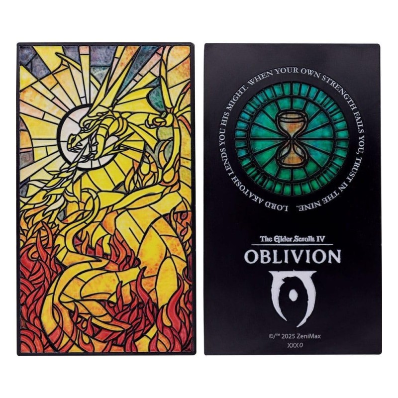 THE ELDER SCROLLS OBLIVION - Akatosh - Lingot Edition Limitée 