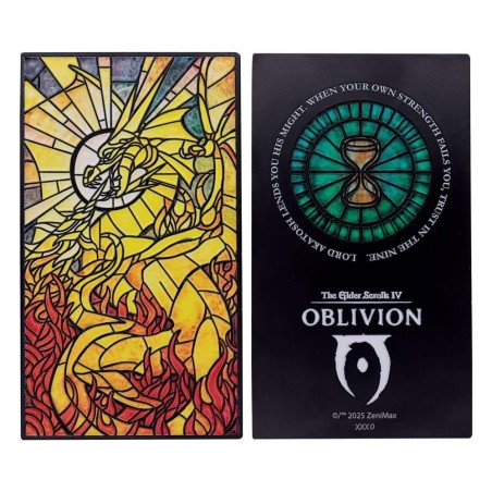 THE ELDER SCROLLS OBLIVION - Akatosh - Lingot Edition Limitée 