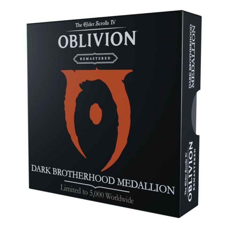 ELDER SCROLLS OBLIVION - Dark Brotherhood - Limited Edition Medallion 