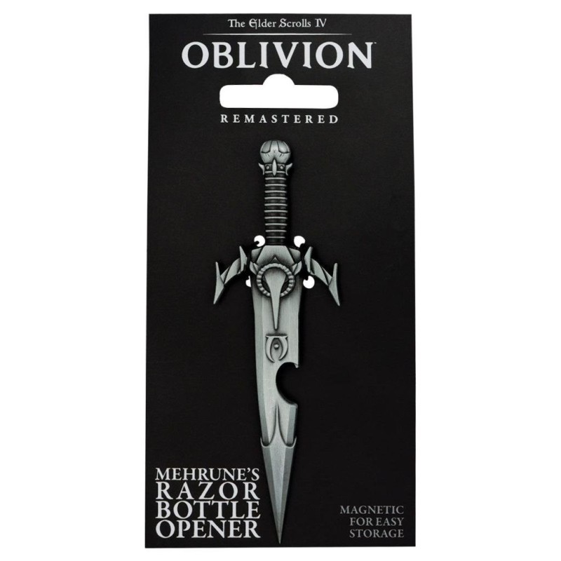 THE ELDER SCROLLS OBLIVION - Rasoir de Mehrunès - Décapsuleur 