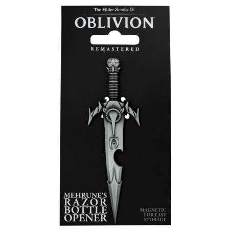 THE ELDER SCROLLS OBLIVION - Rasoir de Mehrunès - Décapsuleur 