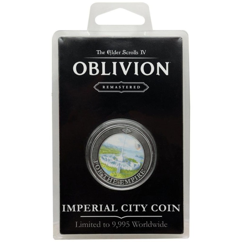 THE ELDER SCROLLS OBLIVION - Imperial City - Limited Edition Coin 
