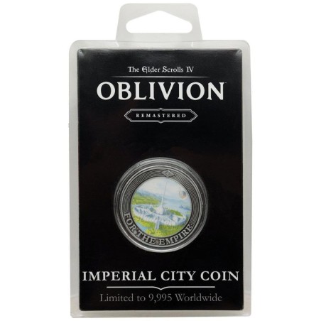 THE ELDER SCROLLS OBLIVION - Imperial City - Limited Edition Coin 