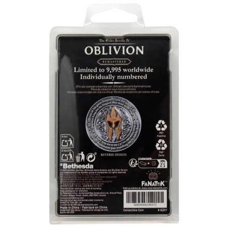 THE ELDER SCROLLS OBLIVION - Imperial City - Limited Edition Coin 