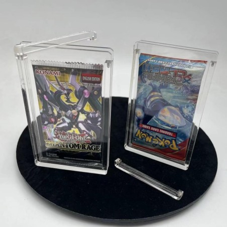EVORETRO - Acrylic Case for Booster Pack with Magnetic 5pcs 