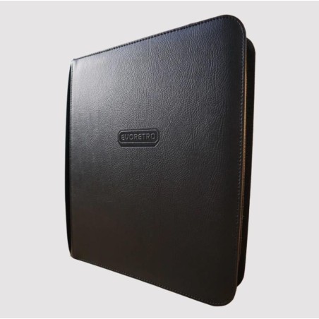 EVORETRO - Shield + Compact 96 Topload Cards Binder Black 