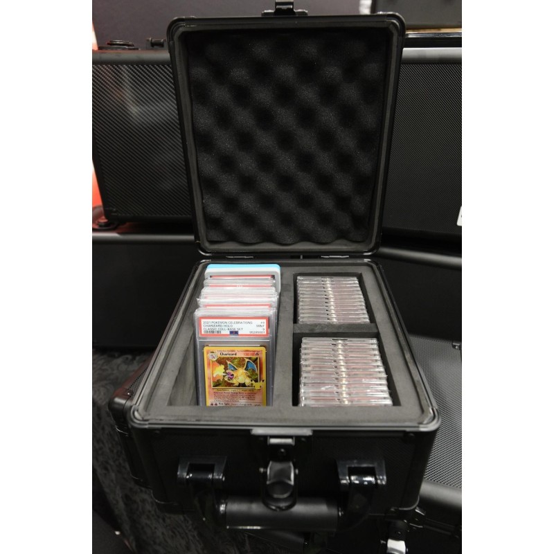 EVORETRO -  Graded Card Mini Storage Box Black 