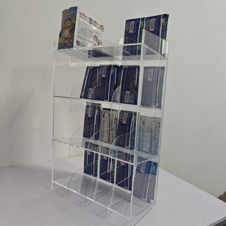 EVORETRO - Acrylic Booster Dispenser 12 Slots 
