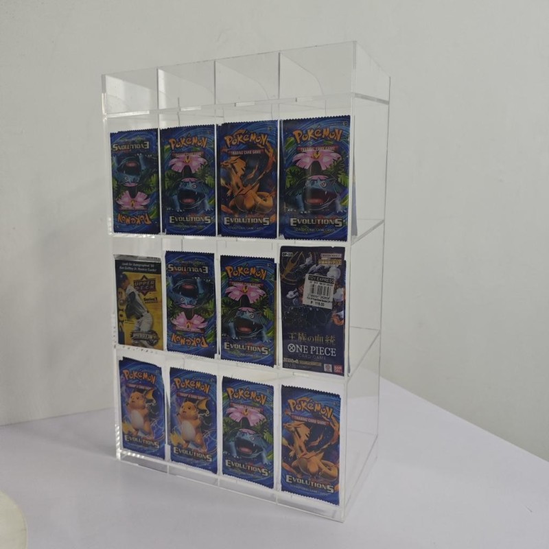 EVORETRO - Acrylic Booster Dispenser 12 Slots 