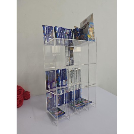 EVORETRO - Acrylic Booster Dispenser 12 Slots 