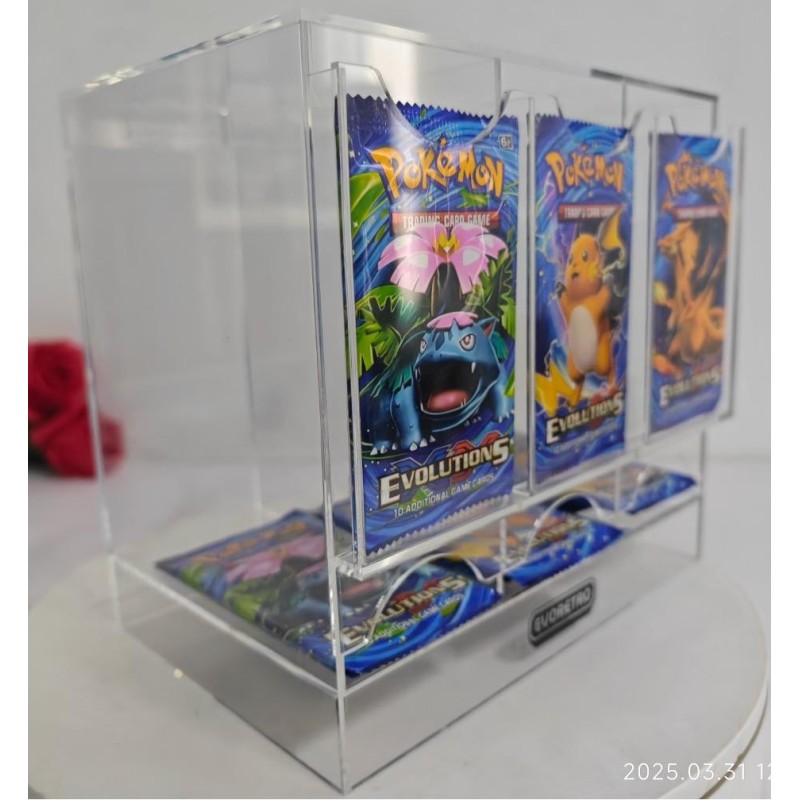 EVORETRO - Acrylic Booster Dispense 3 Slots 