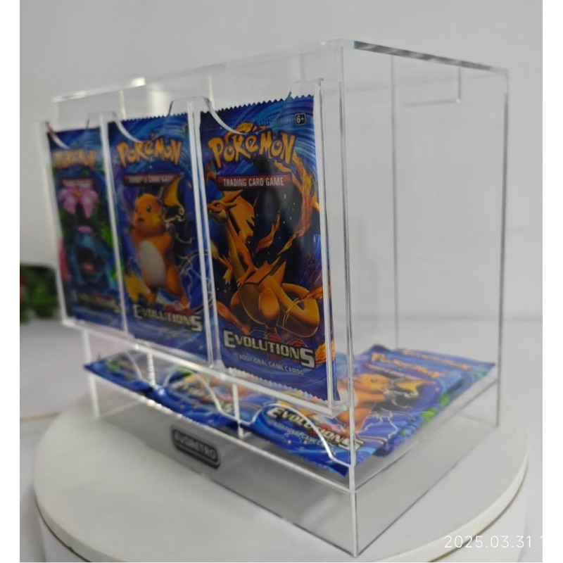 EVORETRO - Acrylic Booster Dispense 3 Slots 