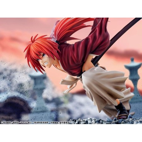 KENSHINE LE VAGABOND - Kenshin Himura - Statuette 1/6 26cm 