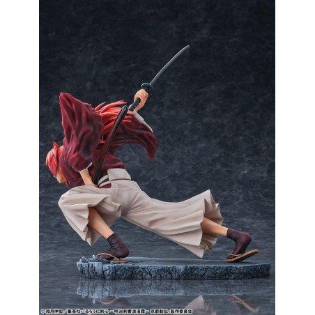 KENSHINE LE VAGABOND - Kenshin Himura - Statuette 1/6 26cm 