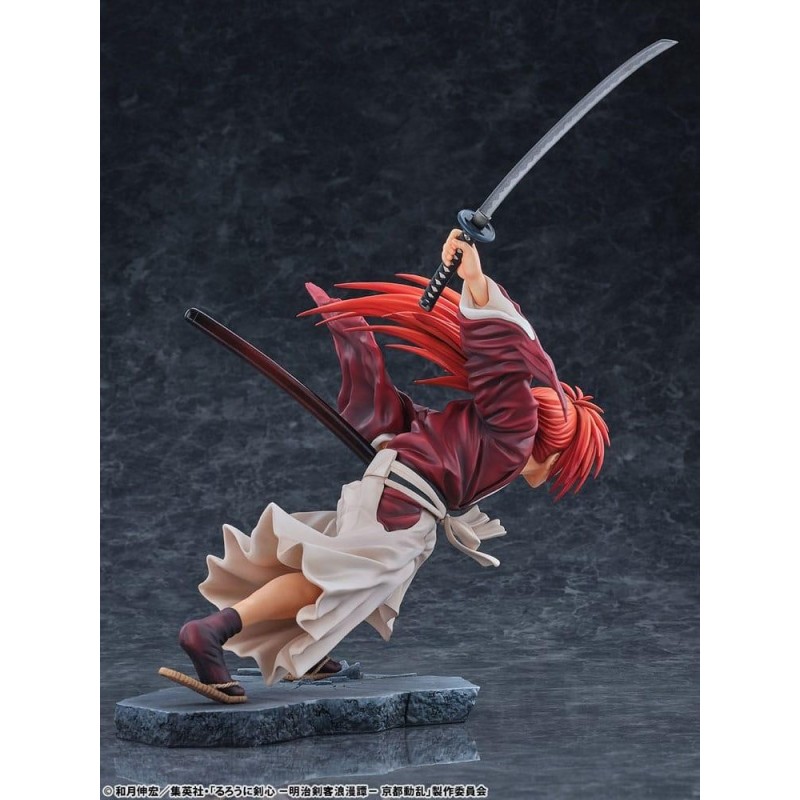 KENSHINE LE VAGABOND - Kenshin Himura - Statuette 1/6 26cm 