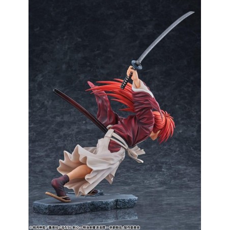 KENSHINE LE VAGABOND - Kenshin Himura - Statuette 1/6 26cm 