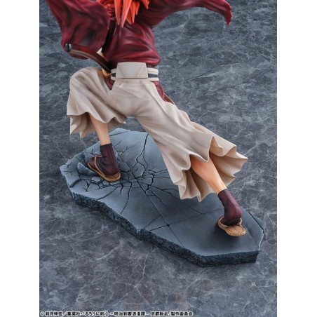 KENSHINE LE VAGABOND - Kenshin Himura - Statuette 1/6 26cm 