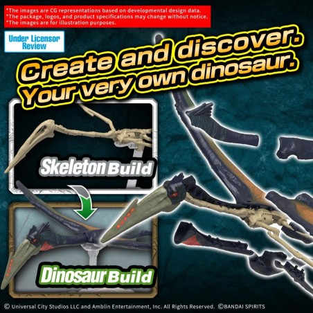 PLANNOSAURUS JURASSIC WORLD - Quetzalcoatlus - Model Kit 