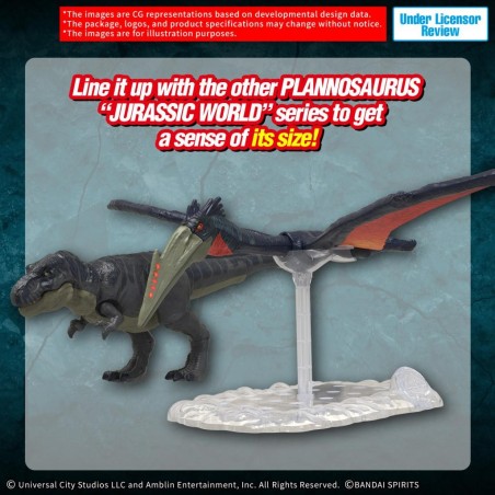 PLANNOSAURUS JURASSIC WORLD - Quetzalcoatlus - Model Kit 