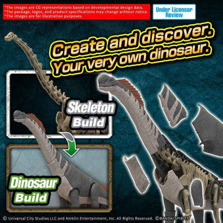 PLANNOSAURUS JURASSIC WORLD - Titanosaurus - Model Kit 