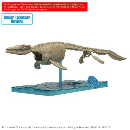 PLANNOSAURUS JURASSIC WORLD - Mosasaurus - Model Kit 