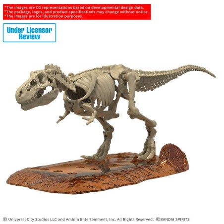 PLANNOSAURUS JURASSIC WORLD - T-Rex - Model Kit 