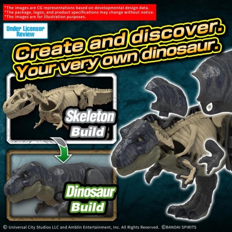 PLANNOSAURUS JURASSIC WORLD - T-Rex - Model Kit 