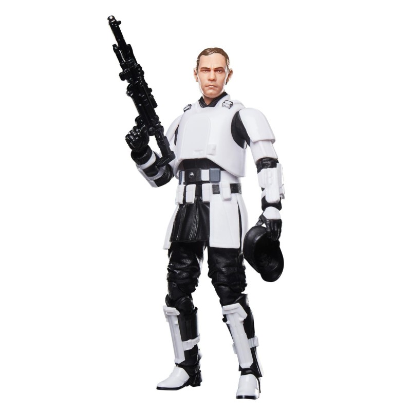 STAR WARS ANDOR - Agent Tactique BSI - Figurine Black Series 15cm 