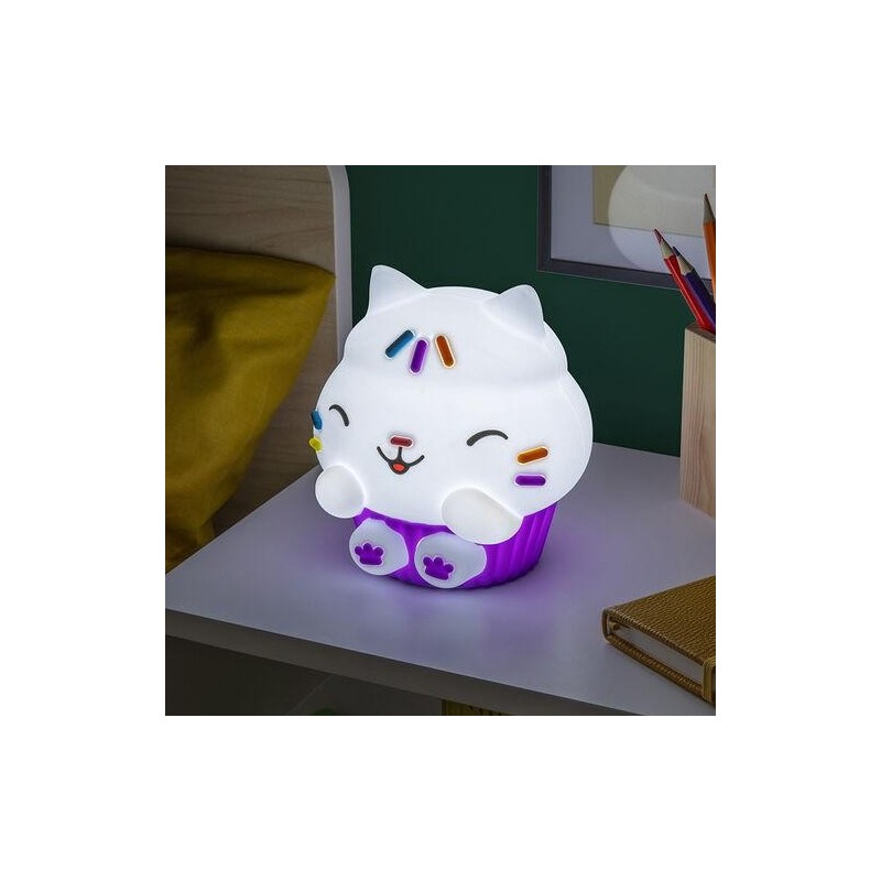 CAKEY CAT  - Lampe en Silicone Rechargeable 16cm 