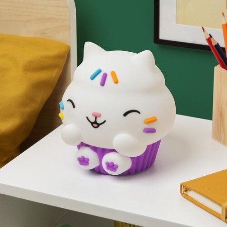 CAKEY CAT  - Lampe en Silicone Rechargeable 16cm 