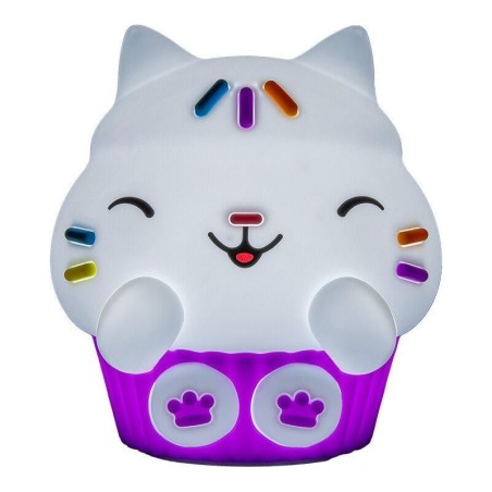 CAKEY CAT  - Lampe en Silicone Rechargeable 16cm 