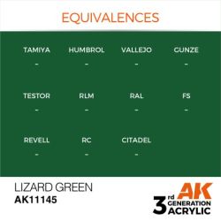 Lizard Green 17ml 2