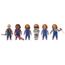CHUCKY - Chucky TV Good Guy S1 - DISPLAY 12 Figurines Blind Box -18cm  2