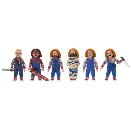 CHUCKY - Chucky TV Good Guy - DISPLAY 12 Figurines Blind Box -18cm 