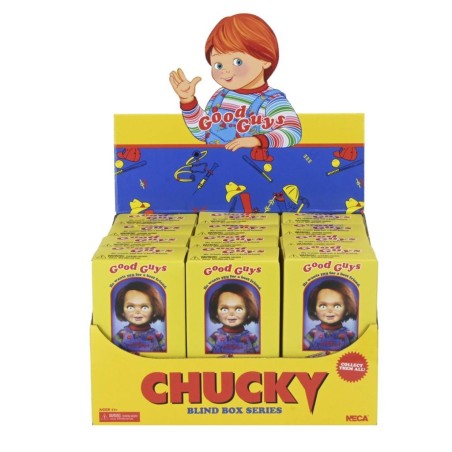 CHUCKY - Chucky TV Good Guy - DISPLAY 12 Figurines Blind Box -18cm 