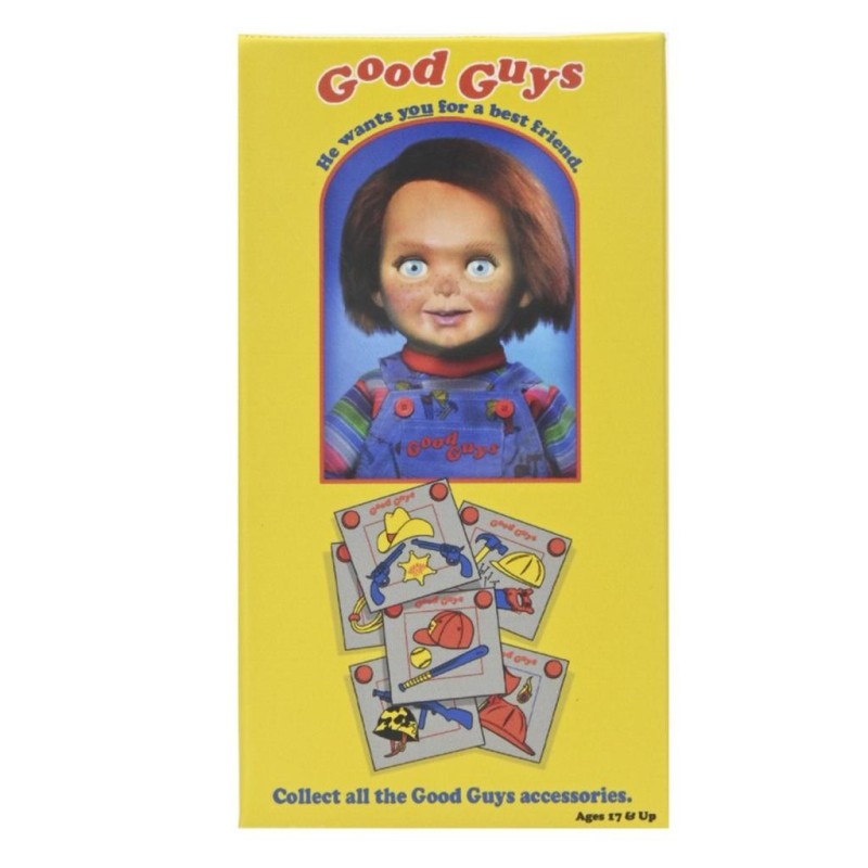 CHUCKY - Chucky TV Good Guy - DISPLAY 12 Figurines Blind Box -18cm 