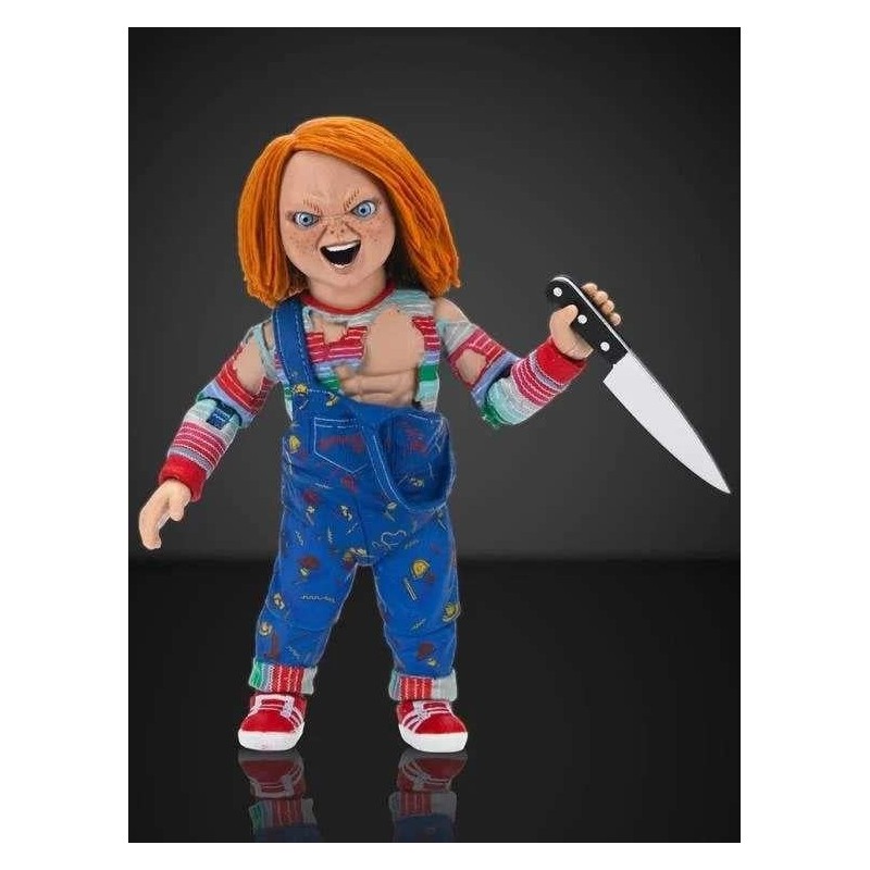 CHUCKY - Chucky TV Good Guy - DISPLAY 12 Figurines Blind Box -18cm 