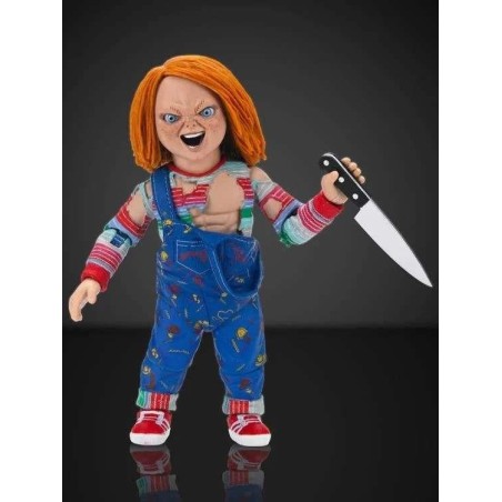 CHUCKY - Chucky TV Good Guy - DISPLAY 12 Figurines Blind Box -18cm 