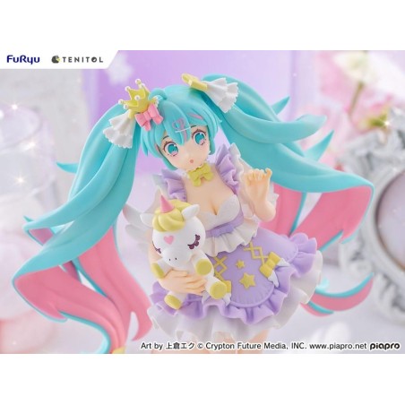 HATSUNE MIKU - Yumekawa Lavender - Statuette Tenitol 21cm 